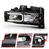 Anzo USA 111498 Crystal Headlight Set