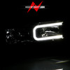 Anzo USA 111498 Crystal Headlight Set