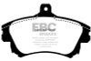 EBC Brakes DP41139R Yellowstuff Street And Track Brake Pads Fits 00-04 S40 V40