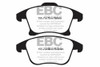 EBC Brakes UD1653 Ultimax  Brake Pads Fits 13-18 Fusion