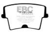 EBC Brakes DP31722/2C Redstuff Ceramic Low Dust Brake Pads