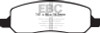 EBC DP21770 Greenstuff Brake Pad Sets- DP21770