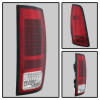 Spyder Auto 5077547 LED Tail Lights Fits 13-18 1500 2500 3500