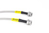 Goodridge USA 14116 G-STOP SS Braided Brake Line Kit