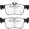 EBC Brakes UD1834 Ultimax  Brake Pads Fits 13-18 MKZ