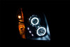 Anzo USA 111148 Projector Headlight Set w/Halo