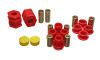 Energy Suspension 16.3115R Control Arm Bushing Set Fits 99-00 Civic