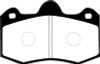 EBC Brakes DP9036 Orangestuff 9000 Series Race Brake Pads