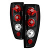 Spyder Auto 5001412 Euro Style Tail Lights Fits 04-12 Canyon Colorado