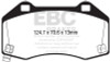 EBC Brakes UD13791 Ultimax  Brake Pads Fits 124 Spider MX-5 Miata MX5 Miata