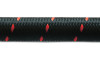 Vibrant Performance 11972R Nylon Braided Flex Hose
