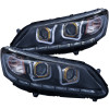 Anzo USA 121492 Projector Headlight Set Fits 13-15 Accord