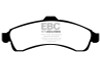 EBC DP21618 Greenstuff Brake Pad Sets- DP21618