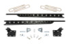 Fabtech FTS62008 Traction Bar System Fits F-250 Super Duty F-350 Super Duty