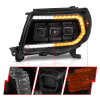 Anzo USA 111581 LED Projector Headlight Fits 05-11 Tacoma