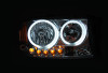 Anzo USA 111484 Crystal Headlight Set Fits 01-11 Ranger