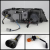 Spyder Auto 5077141 Halo LED Projector Headlights Fits 04-06 325Ci 330Ci