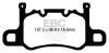 EBC Brakes DP42207R Yellowstuff Street And Track Brake Pads Fits 13-18 911
