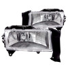 ANZO For 1997-2004 Dodge Dakota Crystal Headlights Chrome