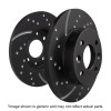 EBC GD7809 for Toyota Corolla Hatchback 2.0L GD Sport Rear Rotors