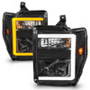 Anzo USA 111586 Projector Headlight Set