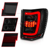 Anzo USA 311395 Tail Light Assembly Fits 99-04 Grand Cherokee (WJ)