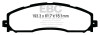EBC UD1691 Ultimax2 Brake Pad Sets- UD1691