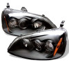 Spyder Auto 5010759 Halo Projector Headlights Fits 01-03 Civic