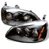 Spyder Auto 5010759 Halo Projector Headlights Fits 01-03 Civic