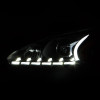 Anzo USA 121500 Projector Headlight Set Fits 13-15 Altima Frontier
