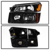 Spyder Auto 9040641 XTune Headlights Fits 02-06 Avalanche 1500 Avalanche 2500