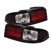 Spyder Auto 5006622 LED Tail Lights Fits 95-98 240SX