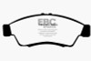 EBC Brakes DP21390 Greenstuff 2000 Series Sport Brake Pads Fits 06-07 Aerio