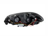 Anzo USA 121236 Projector Headlight Set w/Halo Fits 06-13 Impala Monte Carlo