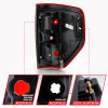 ANZO For 2009-2014 Ford F-150 Euro Taillight Red/Clear (W/O Bulb)