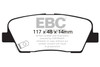 EBC Brakes UD1284 Ultimax  Brake Pads