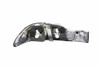 ANZO For 1998-2000 Honda Accord Taillights Black