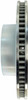 StopTech 227.44156R Select Sport Cross-Drilled And Slotted Disc Brake Rotor