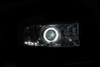 ANZO For 1994-2001 Dodge Ram Projector Headlights w/ Halo Chrome
