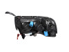 ANZO For 1994-2001 Dodge Ram Projector Headlights w/ Halo Chrome