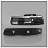 Spyder Auto 5064219 XTune Crystal Headlights/Bumper Lights