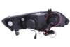Anzo USA 121454 Projector Headlight Set w/Halo Fits 06-11 Civic