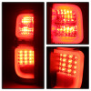 Spyder Auto 5080202 Light Bar LED Tail Lights Fits 14-19 Tundra