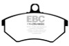EBC DP2841 Greenstuff Brake Pad Sets- DP2841