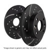EBC Brakes GD2031 3GD Series Sport Slotted Rotors Fits 16-18 Focus