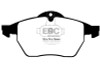 EBC Brakes DP21062 Greenstuff 2000 Series Sport Brake Pads Fits 97-02 9-3 900