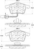 StopTech Street Brake Pads (Part# 308.09151)