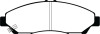 EBC DP21801 Greenstuff Brake Pad Sets- DP21801