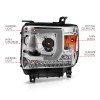 Anzo USA 111553 Projector Headlight Set