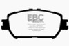 EBC Brakes DP31642C Redstuff Ceramic Low Dust Brake Pads Fits Camry GS300 IS250
